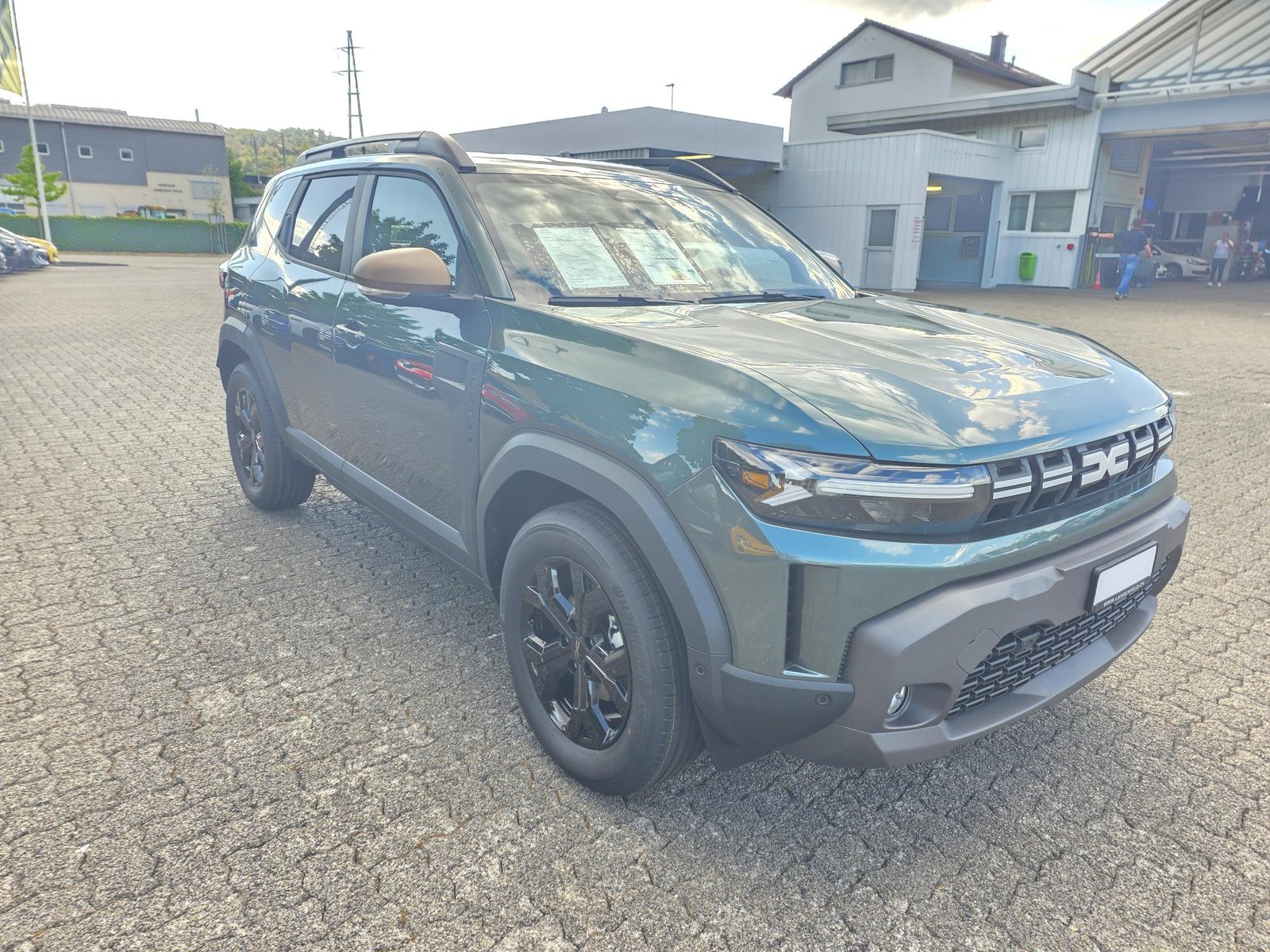 DACIA Duster 1.8 Hybrid Extreme, Voll-Hybrid Benzin/Elektro, Vorführwagen, Automatik - 5