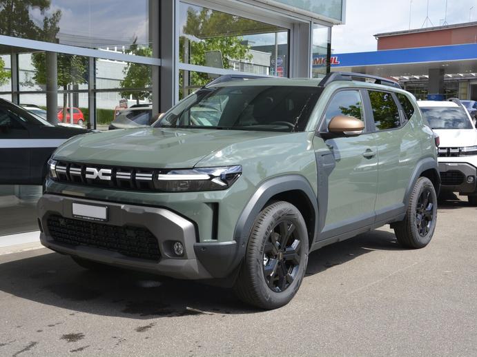 DACIA DUSTER extreme hybrid 155, Full-Hybrid Petrol/Electric, Ex-demonstrator, Automatic