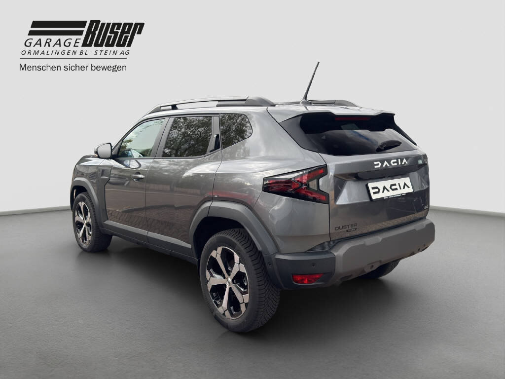 DACIA Duster 1.2 Hybrid Journey 4WD, Full-Hybrid Petrol/Electric, Ex-demonstrator, Automatic - 3