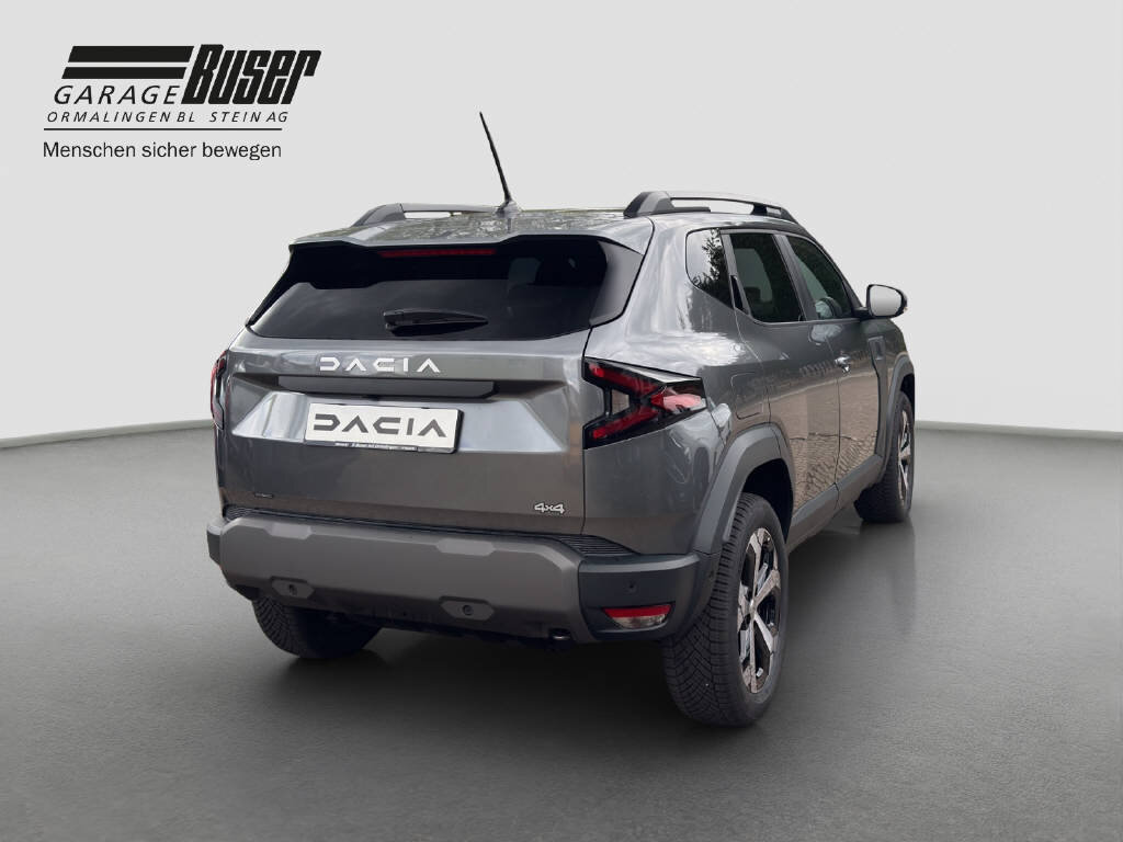 DACIA Duster 1.2 Hybrid Journey 4WD, Full-Hybrid Petrol/Electric, Ex-demonstrator, Automatic - 4