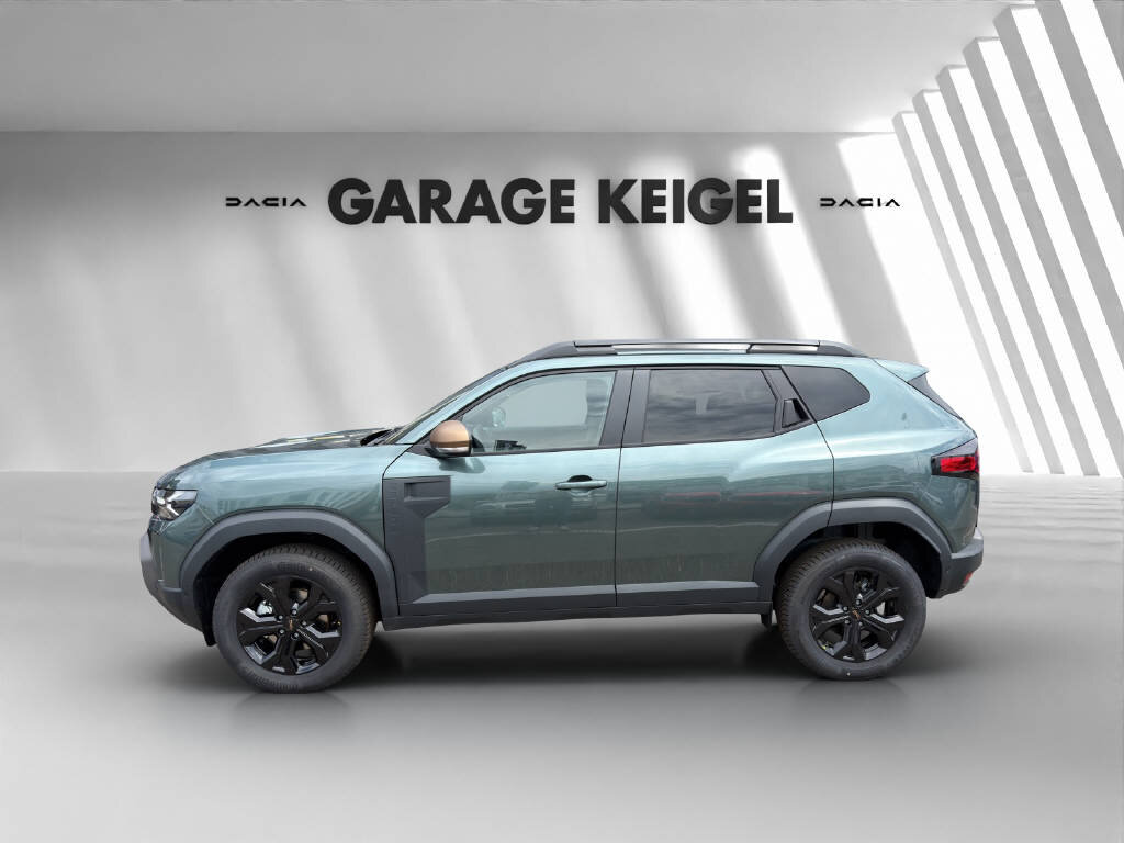 DACIA Duster 1.2 Hybrid Extreme 4WD, Full-Hybrid Petrol/Electric, Ex-demonstrator, Automatic - 2