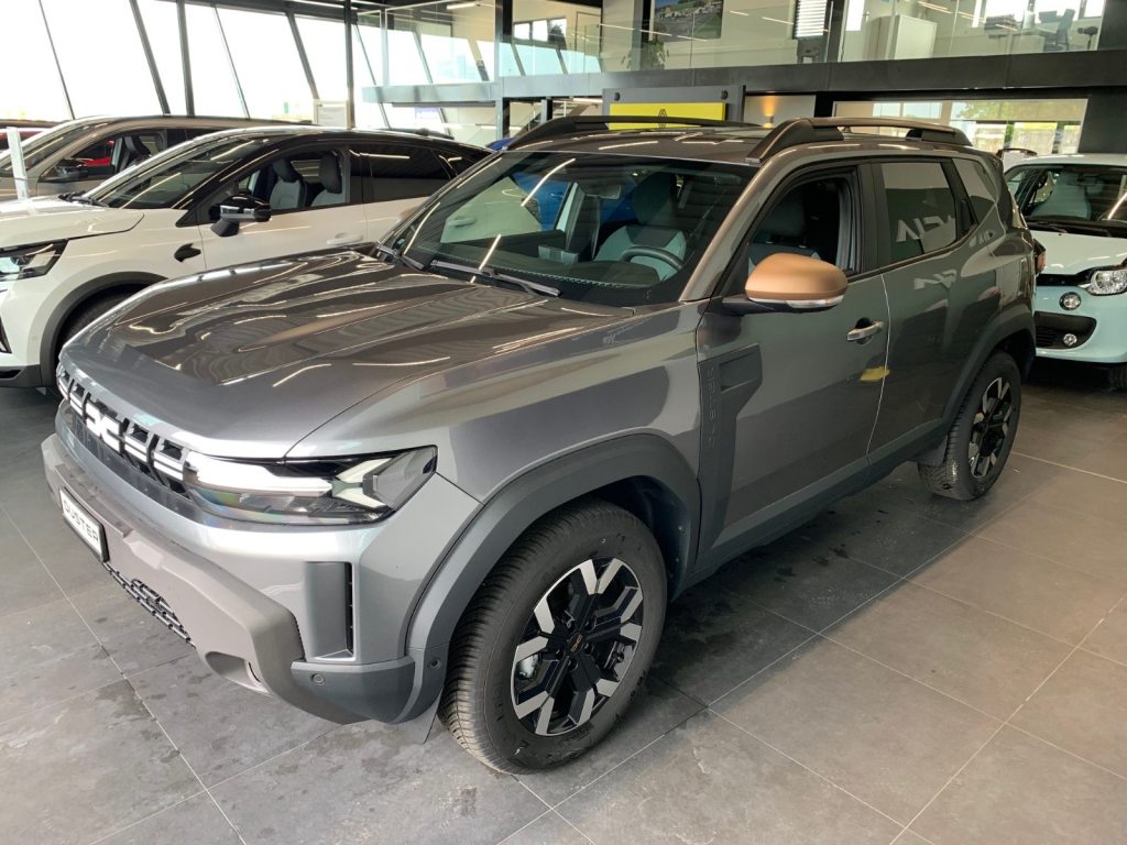 DACIA DUSTER 1.2 TCe Extreme 4WD, Mild-Hybrid Benzin/Elektro, Vorführwagen, Handschaltung - 2