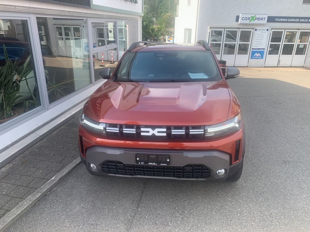 DACIA DUSTER 1.2 TCe Journey 4WD, Mild-Hybrid Benzin/Elektro, Vorführwagen, Handschaltung - 2