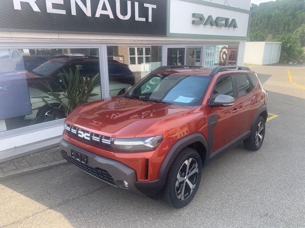DACIA DUSTER 1.2 TCe Journey 4WD