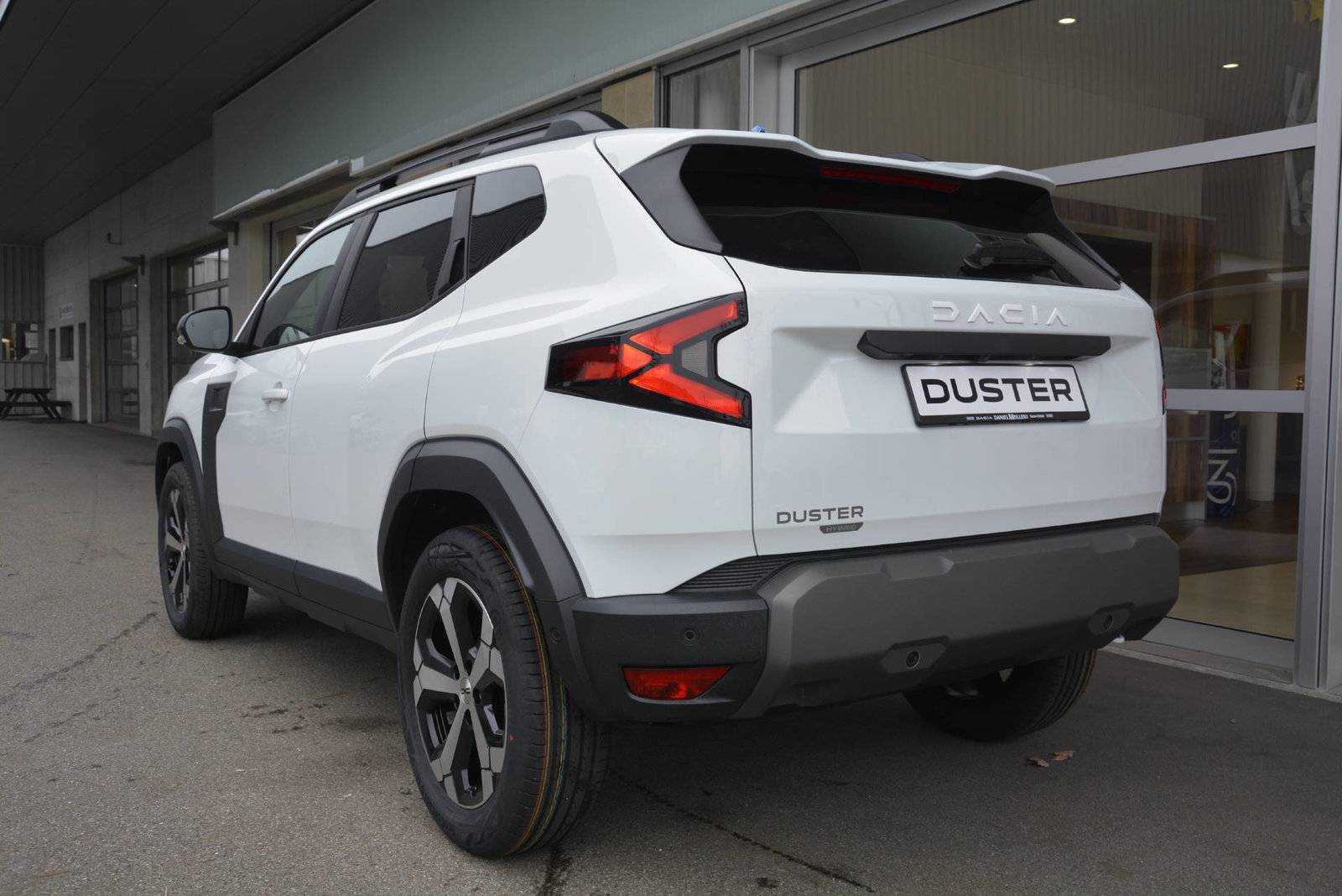 DACIA DUSTER journey hybrid 155, Hybride Integrale Benzina/Elettrica, Auto nuove, Automatico - 4