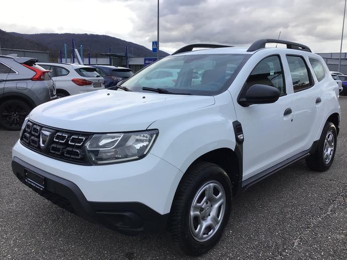 DACIA Duster TCe 125 Essential 4x4, Petrol, Second hand / Used, Manual