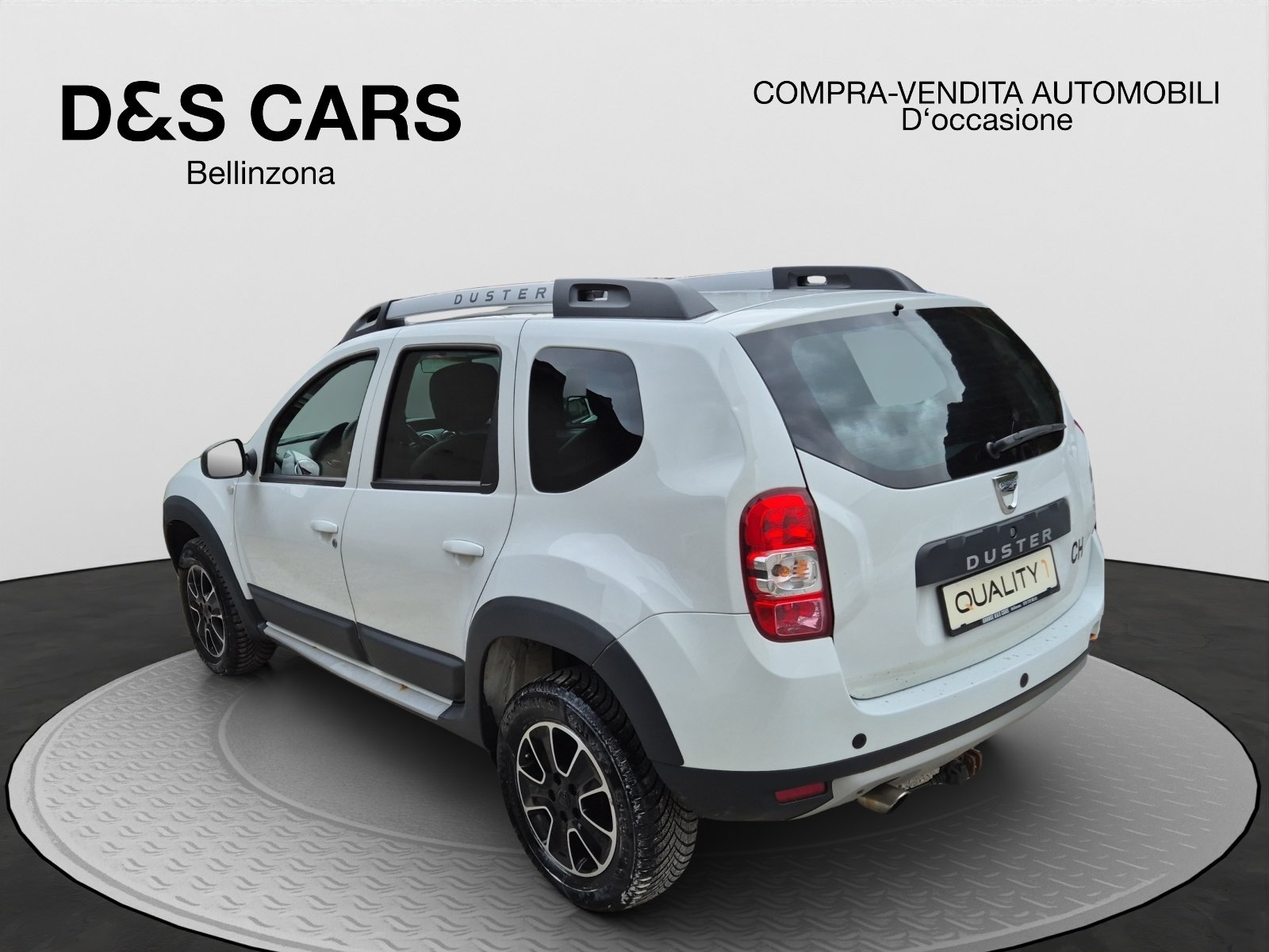 DACIA Duster 1.2 T Lauréate 4x4, Essence, Occasion / Utilisé, Manuelle - 3