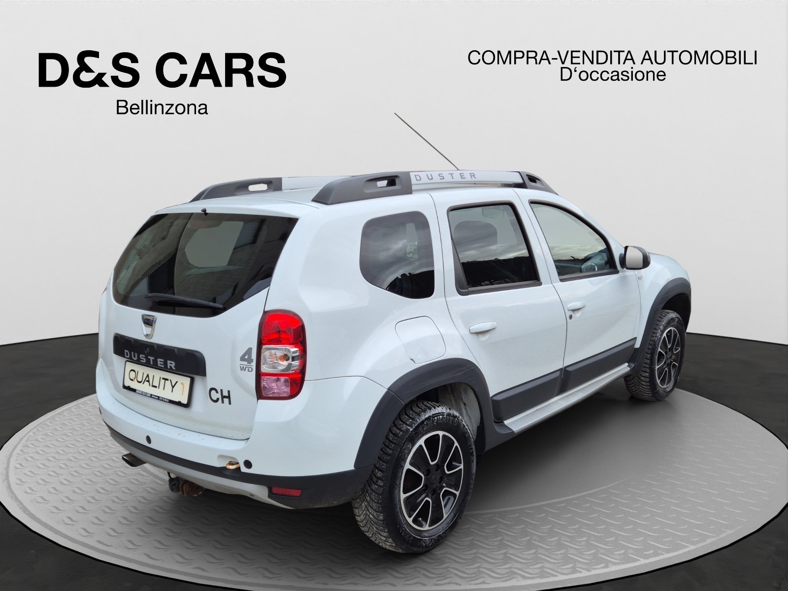 DACIA Duster 1.2 T Lauréate 4x4, Essence, Occasion / Utilisé, Manuelle - 5