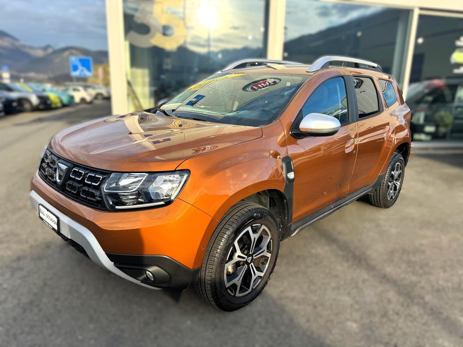 DACIA Duster TCe 130 Prestige 4x2, Essence, Occasion / Utilisé, Manuelle - 2