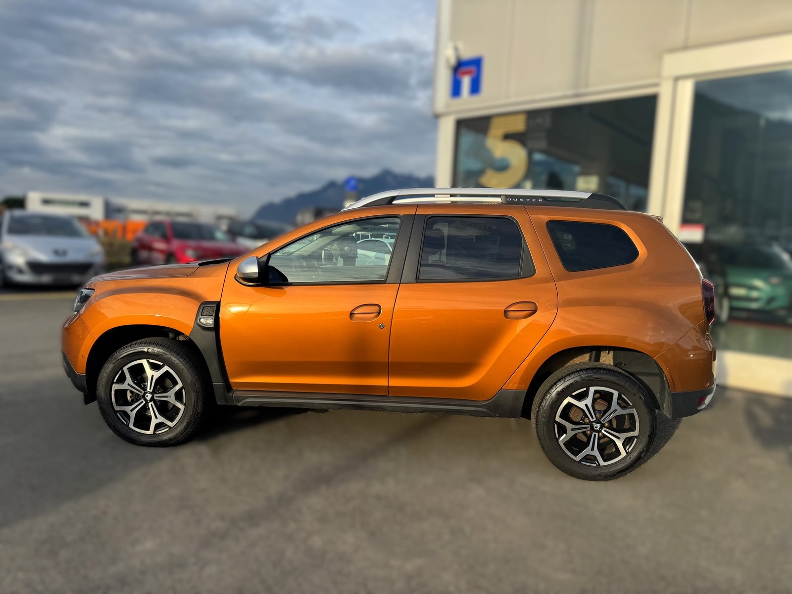 DACIA Duster TCe 130 Prestige 4x2, Essence, Occasion / Utilisé, Manuelle - 3