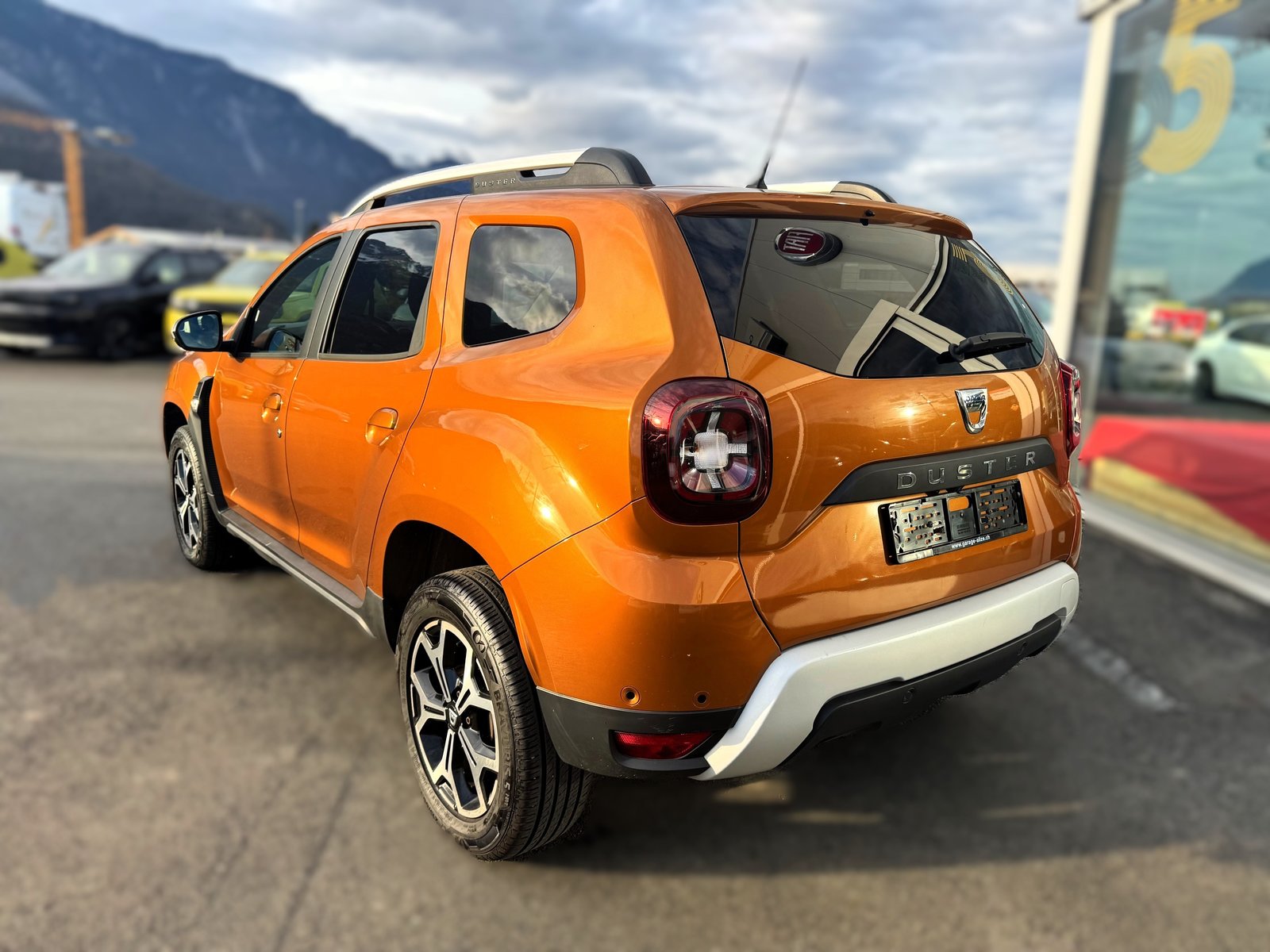DACIA Duster TCe 130 Prestige 4x2, Essence, Occasion / Utilisé, Manuelle - 4
