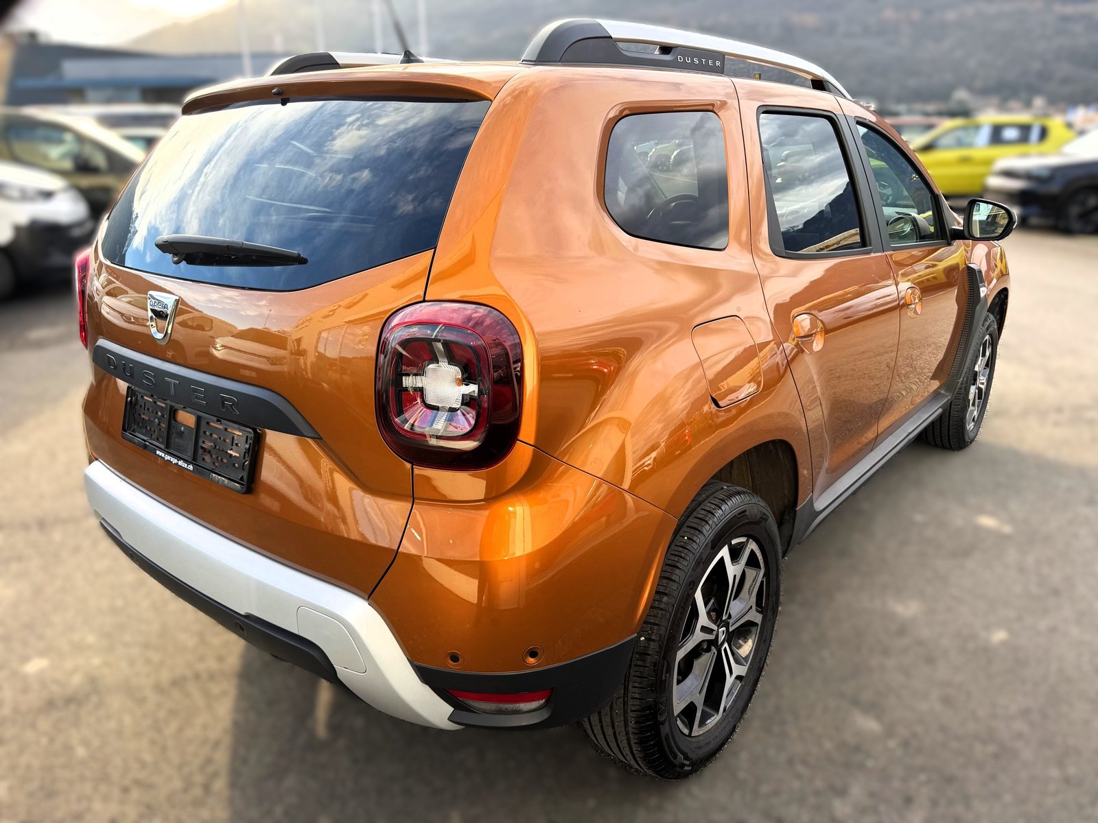 DACIA Duster TCe 130 Prestige 4x2, Essence, Occasion / Utilisé, Manuelle - 6