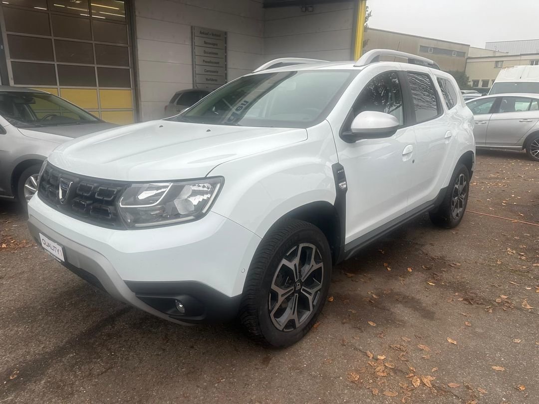DACIA Duster TCe 125 Prestige 4x4, Benzina, Occasioni / Usate, Manuale - 2