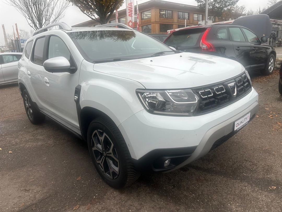 DACIA Duster TCe 125 Prestige 4x4, Benzina, Occasioni / Usate, Manuale - 3