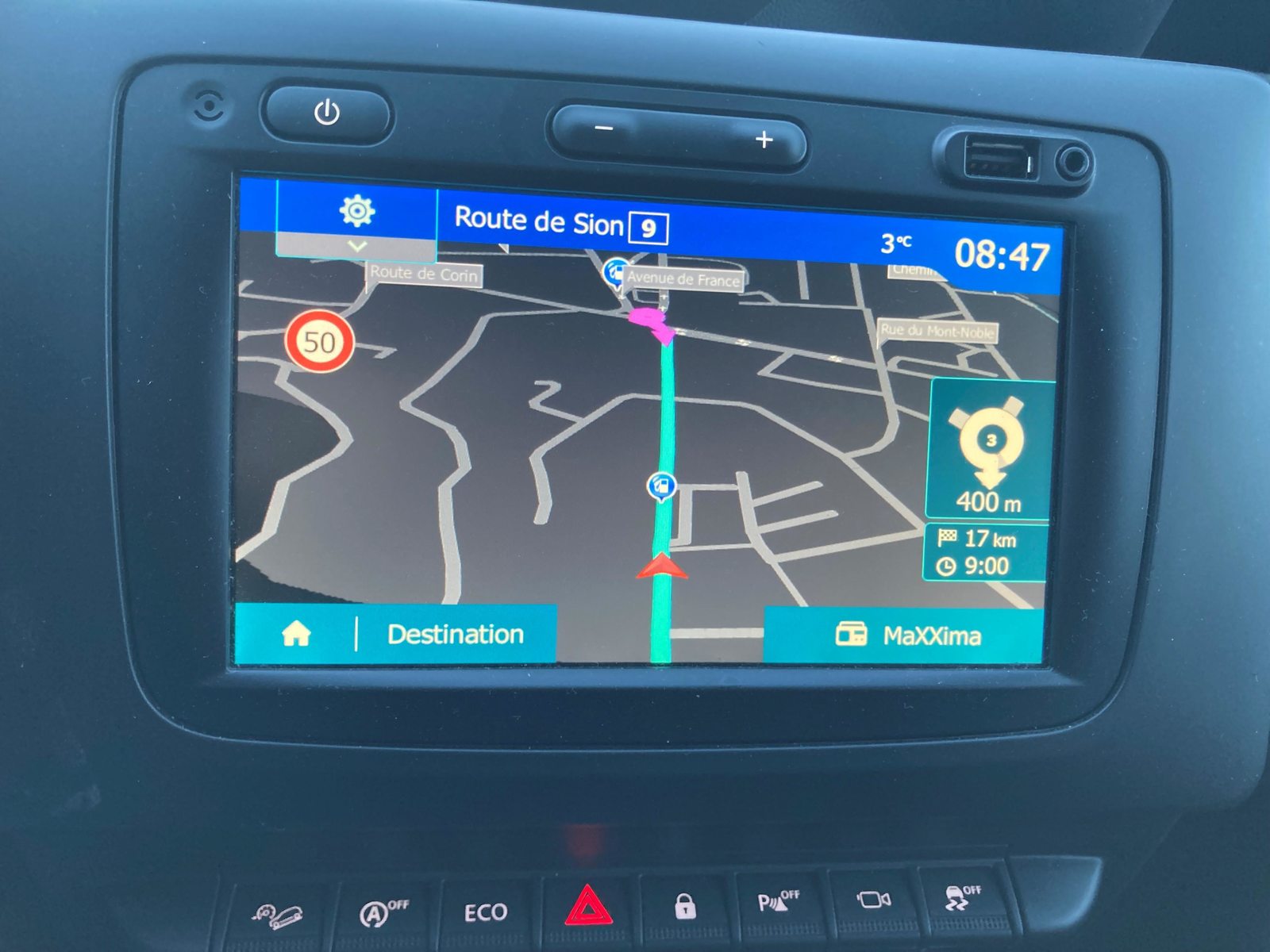 DACIA Duster 1.6 Ultimate 4WD, Benzina, Occasioni / Usate, Manuale - 6