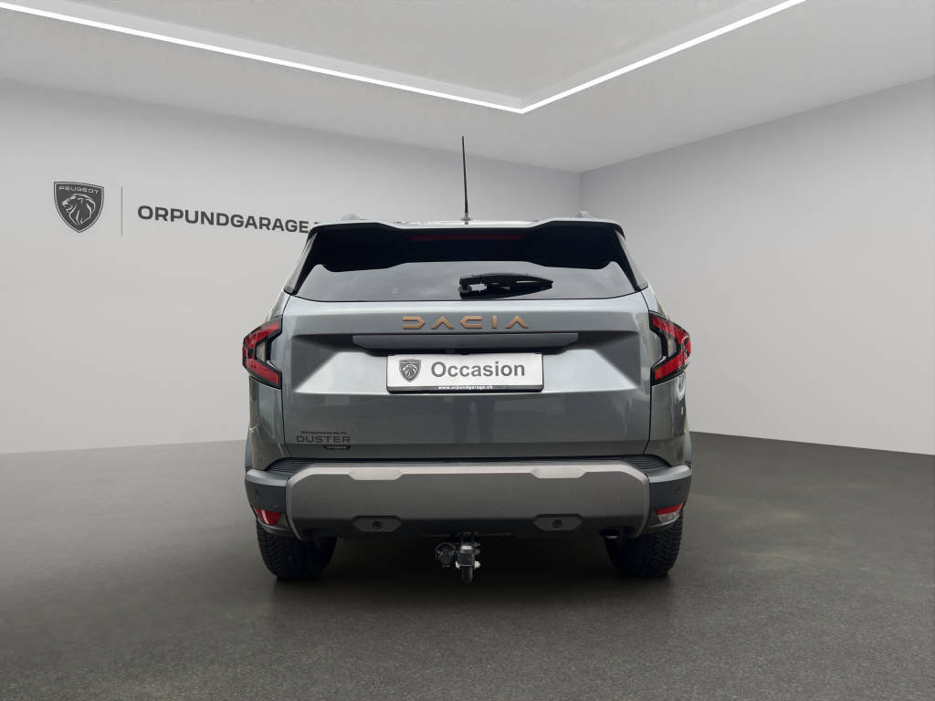 DACIA Duster 1.6 Hybrid Extreme, Hybride Intégral Essence/Électricité, Occasion / Utilisé, Automatique - 4