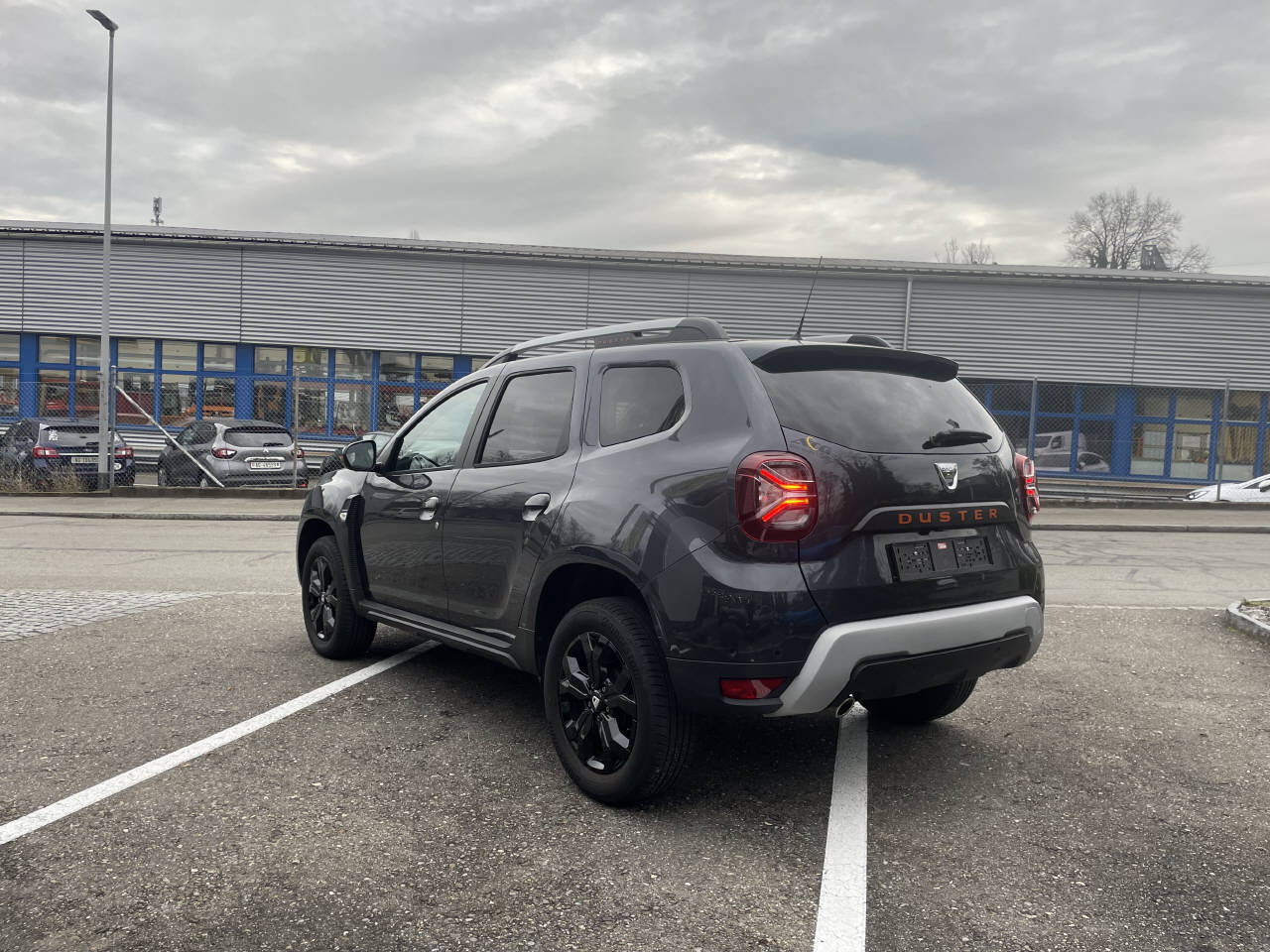 DACIA Duster 1.3 TCe 150 Extreme EDC, Petrol, Second hand / Used, Automatic - 4