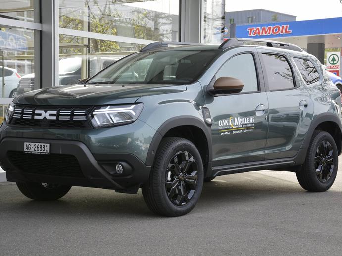 DACIA Duster Extreme TCe 150 EDC, Petrol, Ex-demonstrator, Automatic