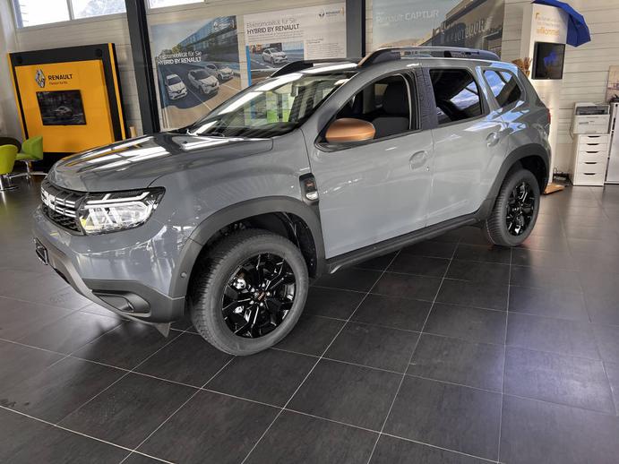 DACIA Duster Extreme TCe 150 4x4, Petrol, Ex-demonstrator, Manual
