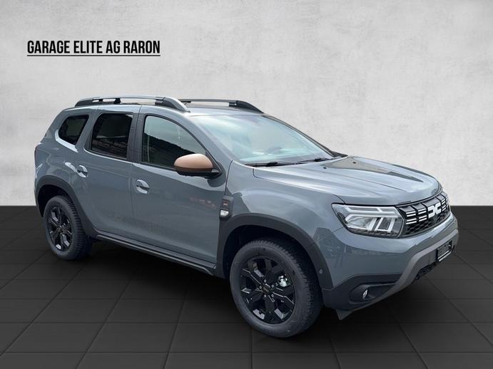 DACIA Duster 1.3 TCe 150 Extreme 4WD, Petrol, Ex-demonstrator, Manual