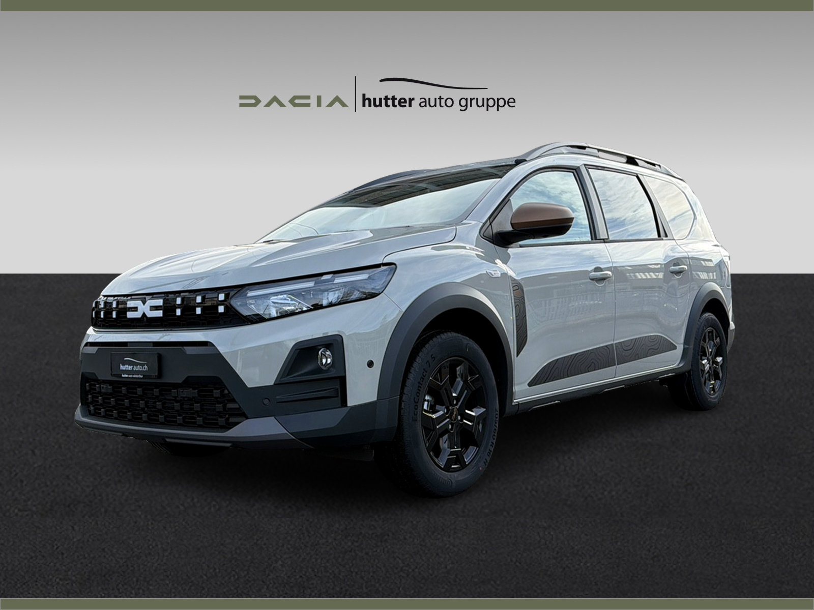 DACIA Neuer Jogger extreme hybrid 155 5-Plätzer