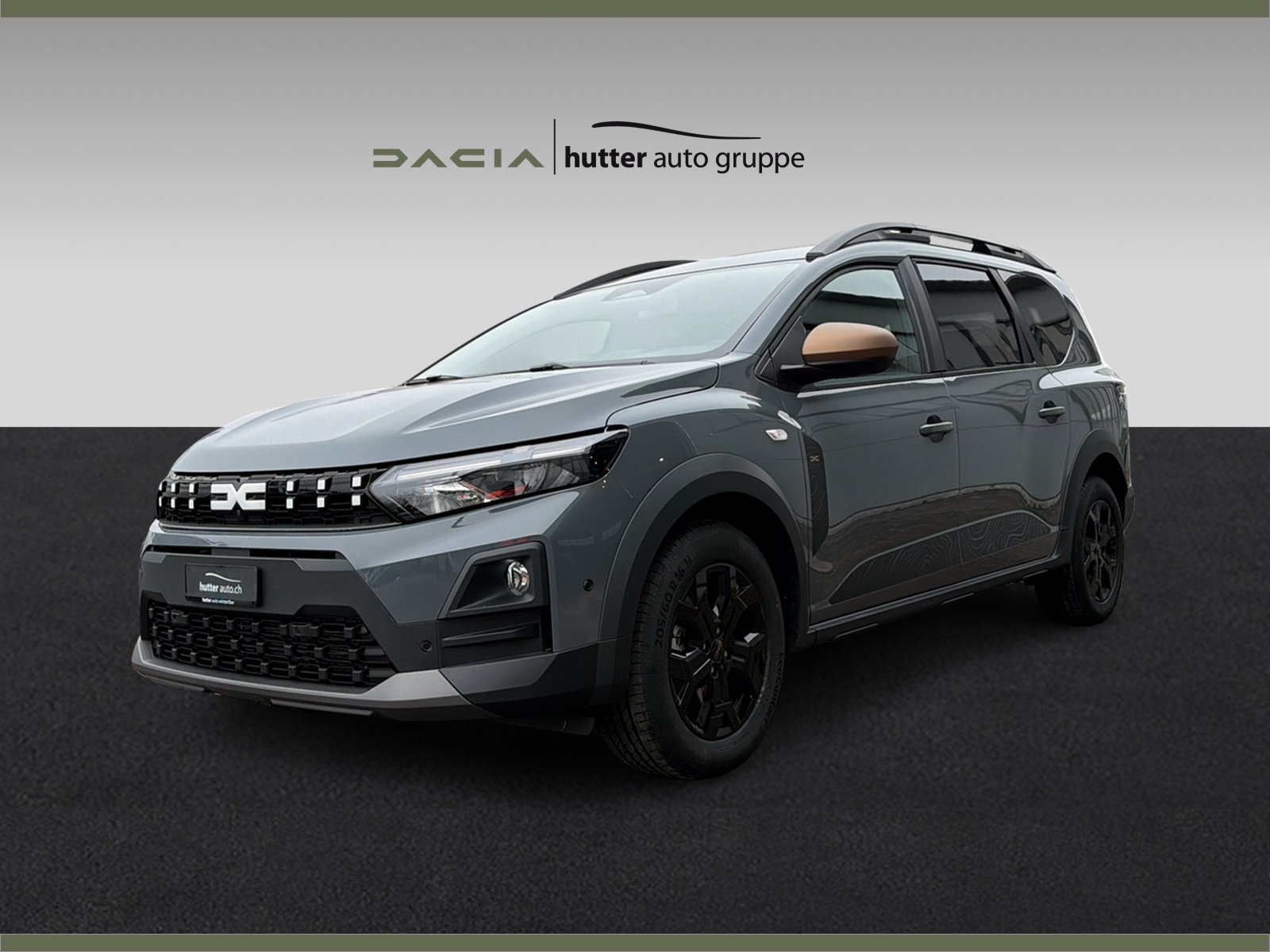 DACIA Neuer Jogger extreme hybrid 155 5-Plätzer