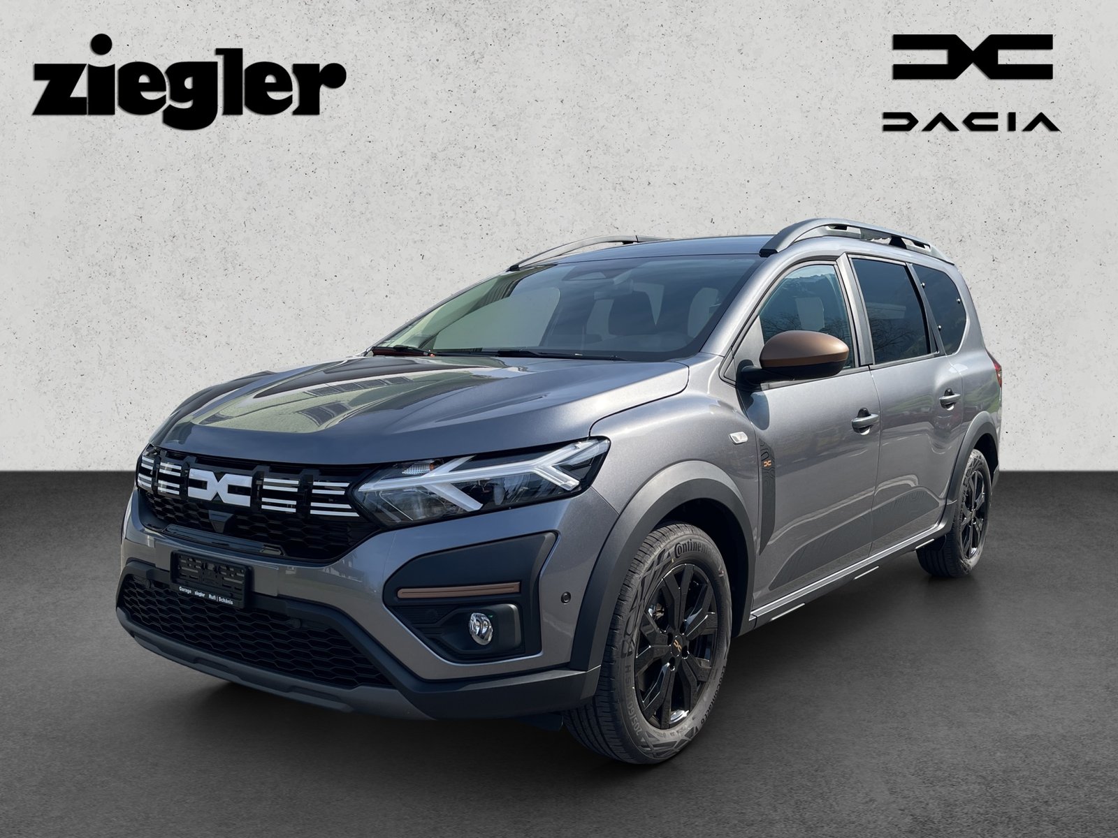 DACIA Dacia Jogger extreme+ hybrid 140 7-Plätzer, Hybride Intégral Essence/Électricité, Voiture nouvelle, Automatique - 2