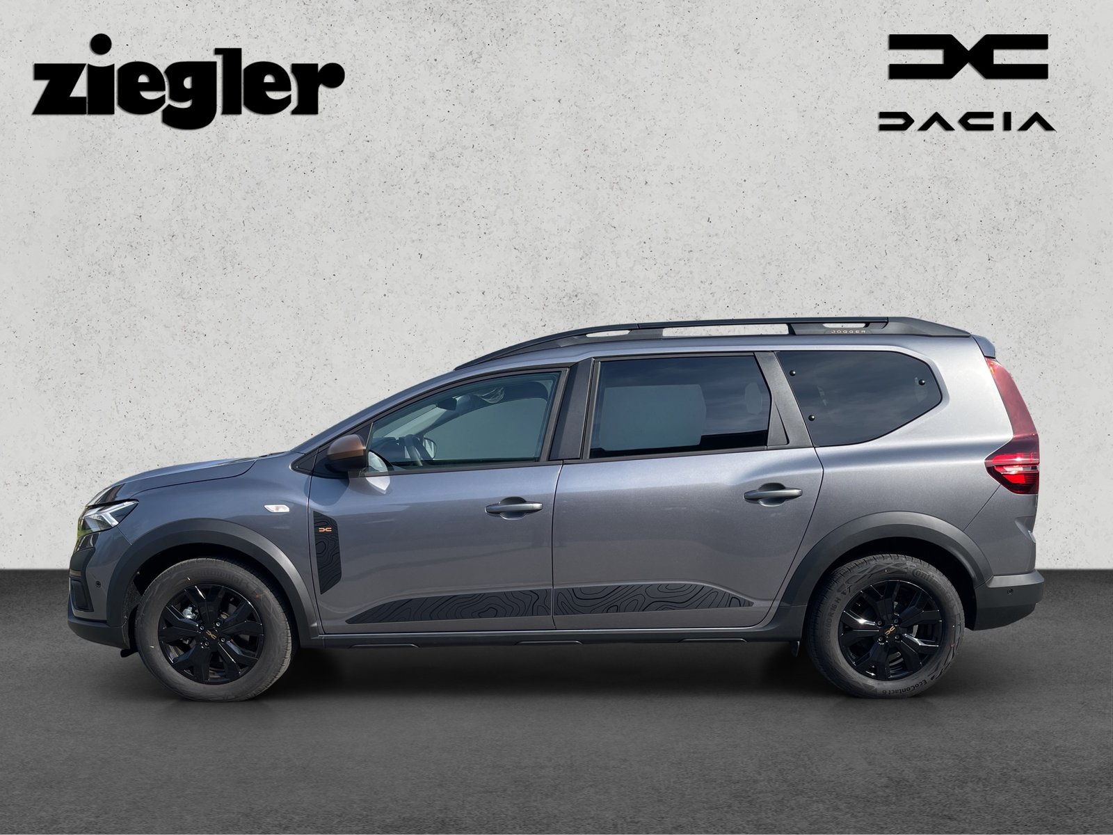 DACIA Dacia Jogger extreme+ hybrid 140 7-Plätzer, Hybride Intégral Essence/Électricité, Voiture nouvelle, Automatique - 3