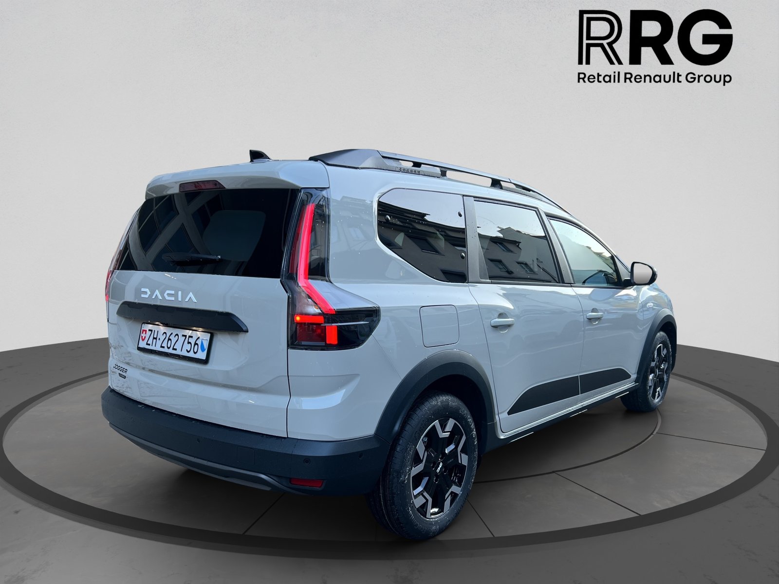 DACIA Jogger HEV 155 Journey, Petrol, New car - 2