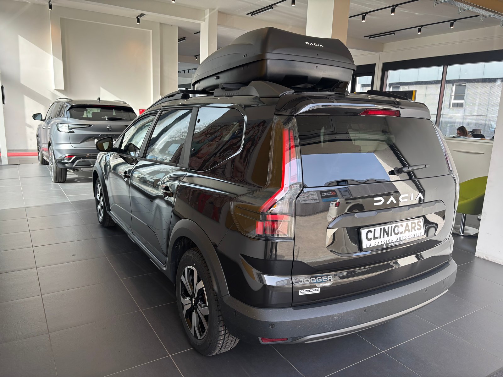 DACIA Jogger HEV 155 Journey, Petrol, New car, Automatic - 6