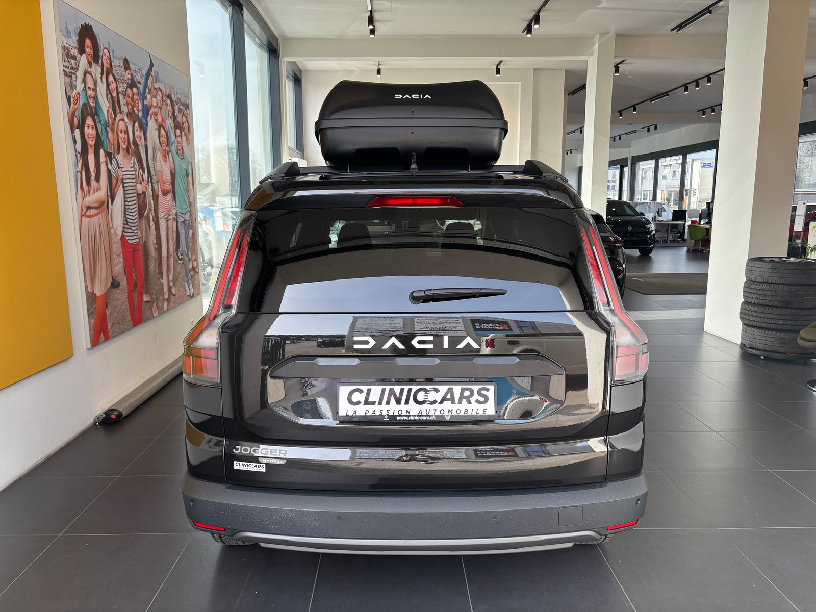 DACIA Jogger HEV 155 Journey, Petrol, New car, Automatic - 7