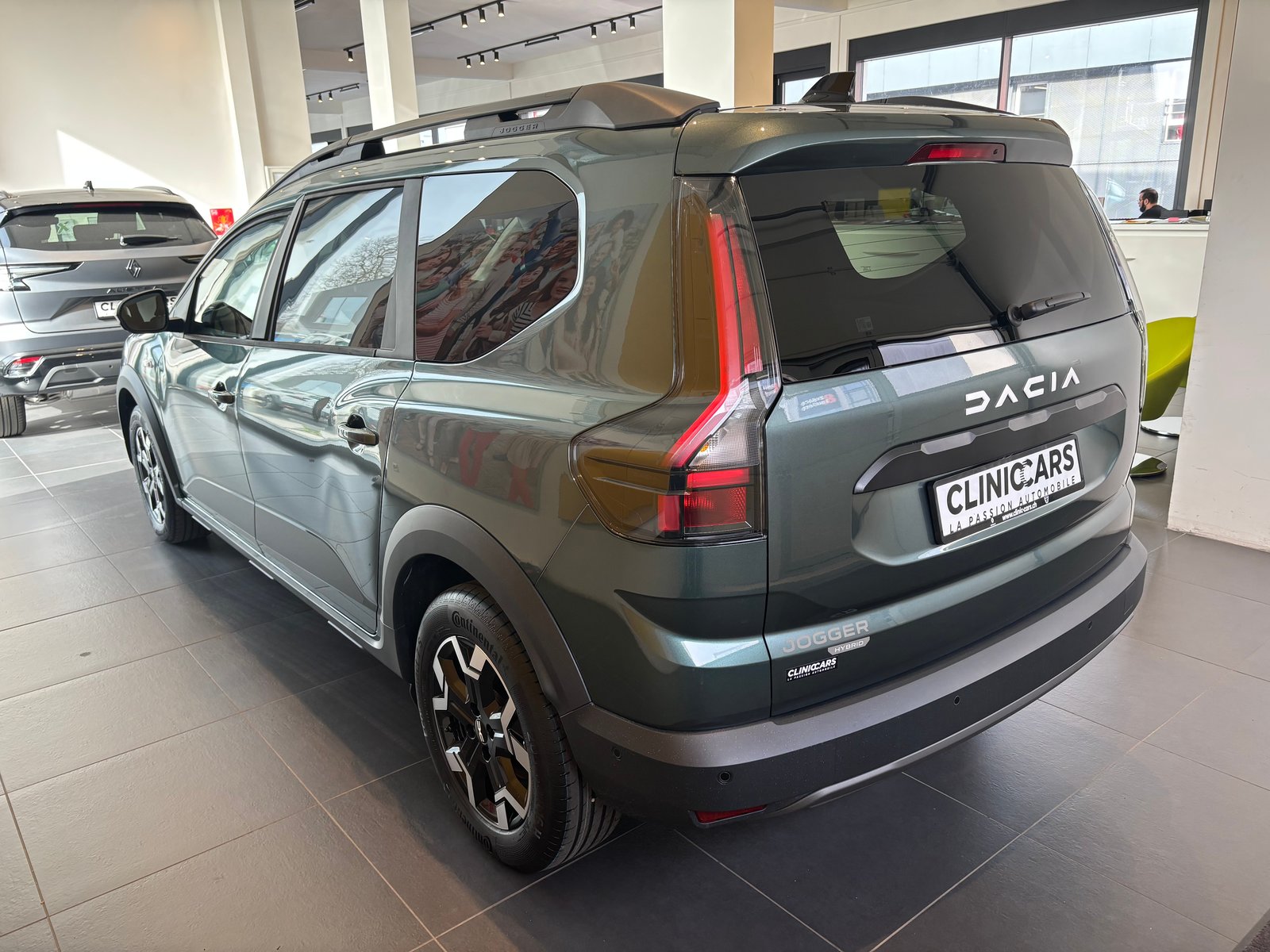 DACIA Jogger HEV 155 Journey, Petrol, New car, Automatic - 6