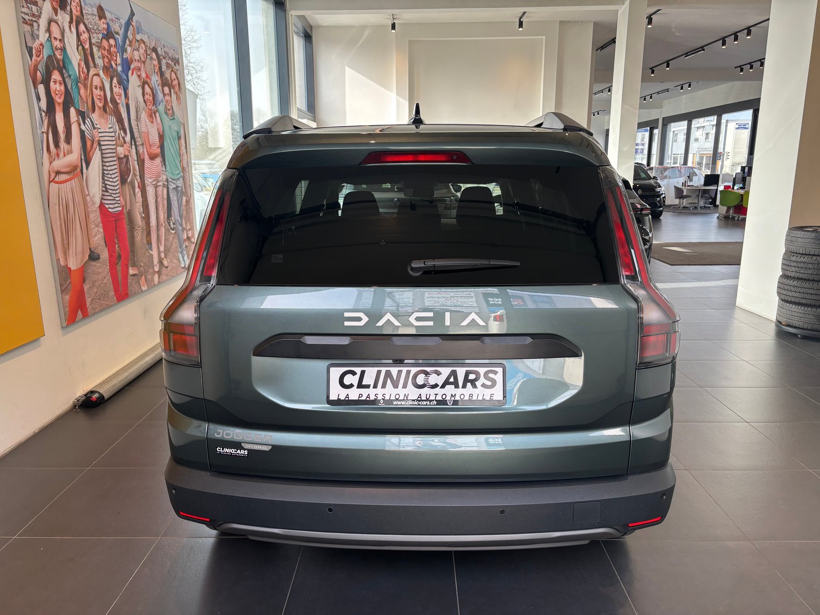 DACIA Jogger HEV 155 Journey, Petrol, New car, Automatic - 7