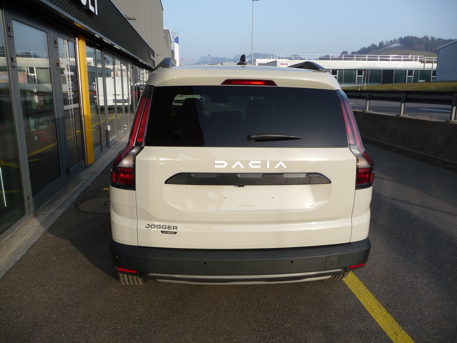 DACIA Jogger HEV 155 Journey, Petrol, New car - 6