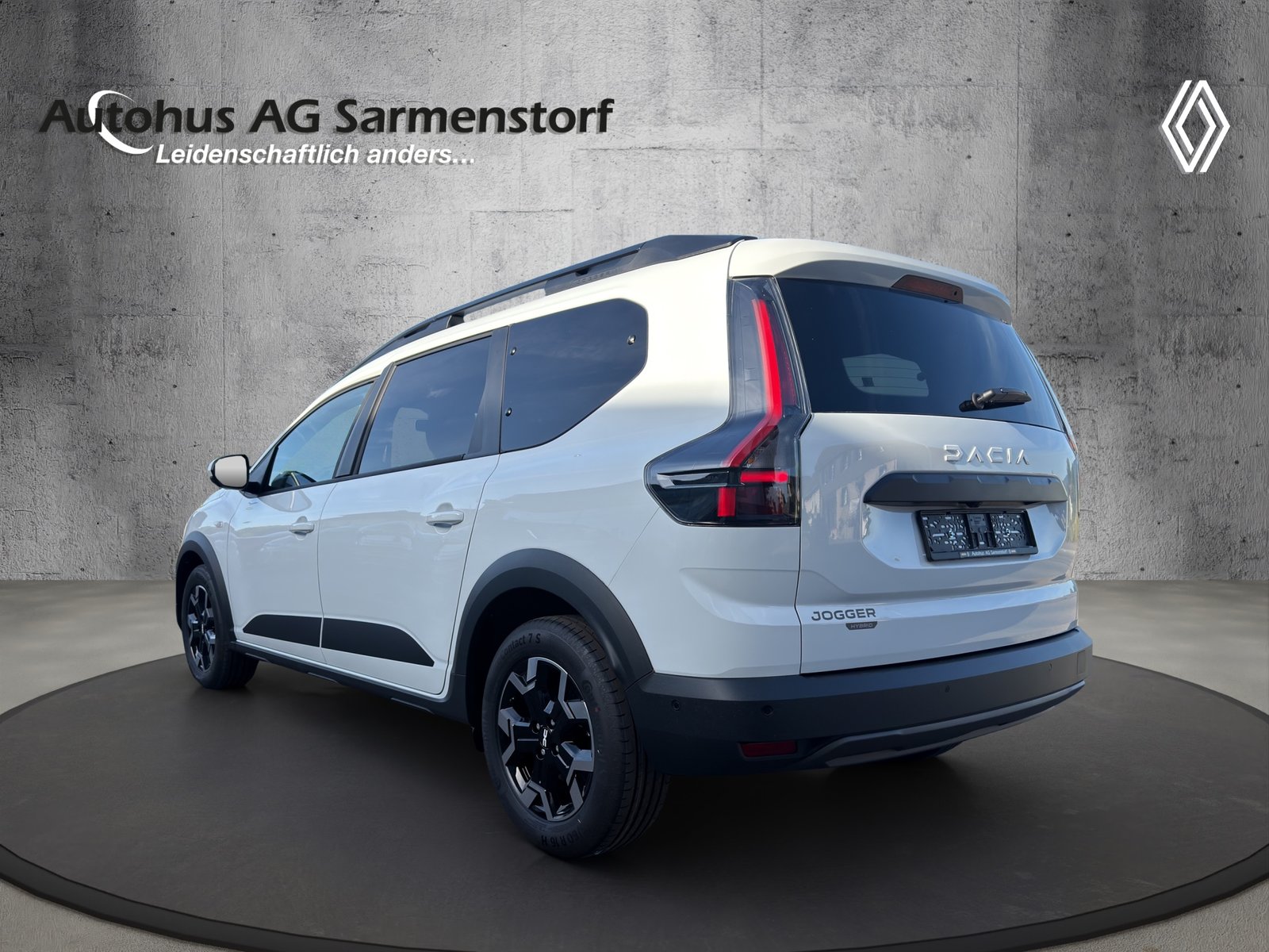 DACIA Jogger HEV 155 Journey, Essence, Voiture nouvelle, Automatique - 4