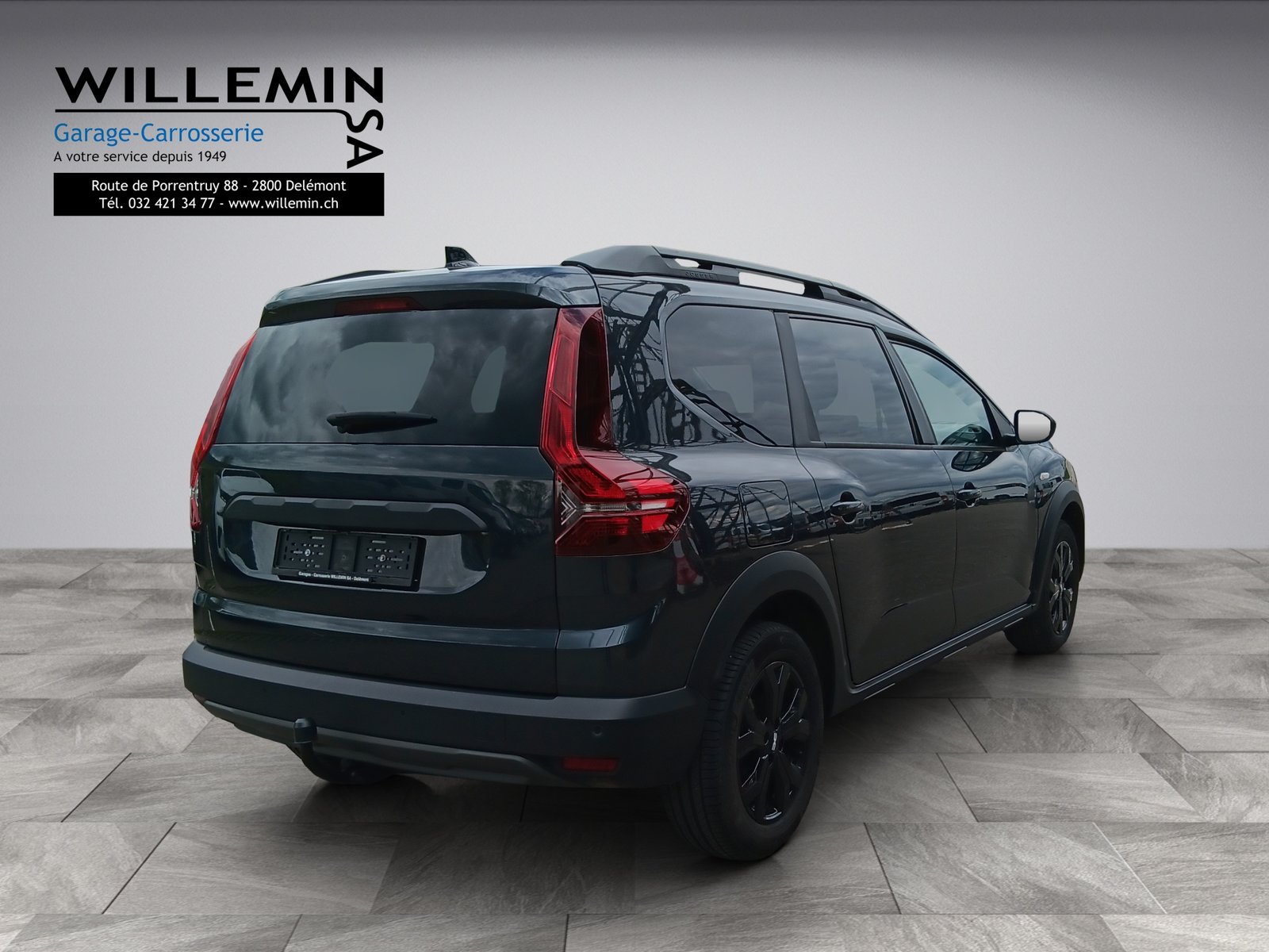 DACIA Jogger TCe 110 Extreme, Petrol, Second hand / Used, Manual - 4