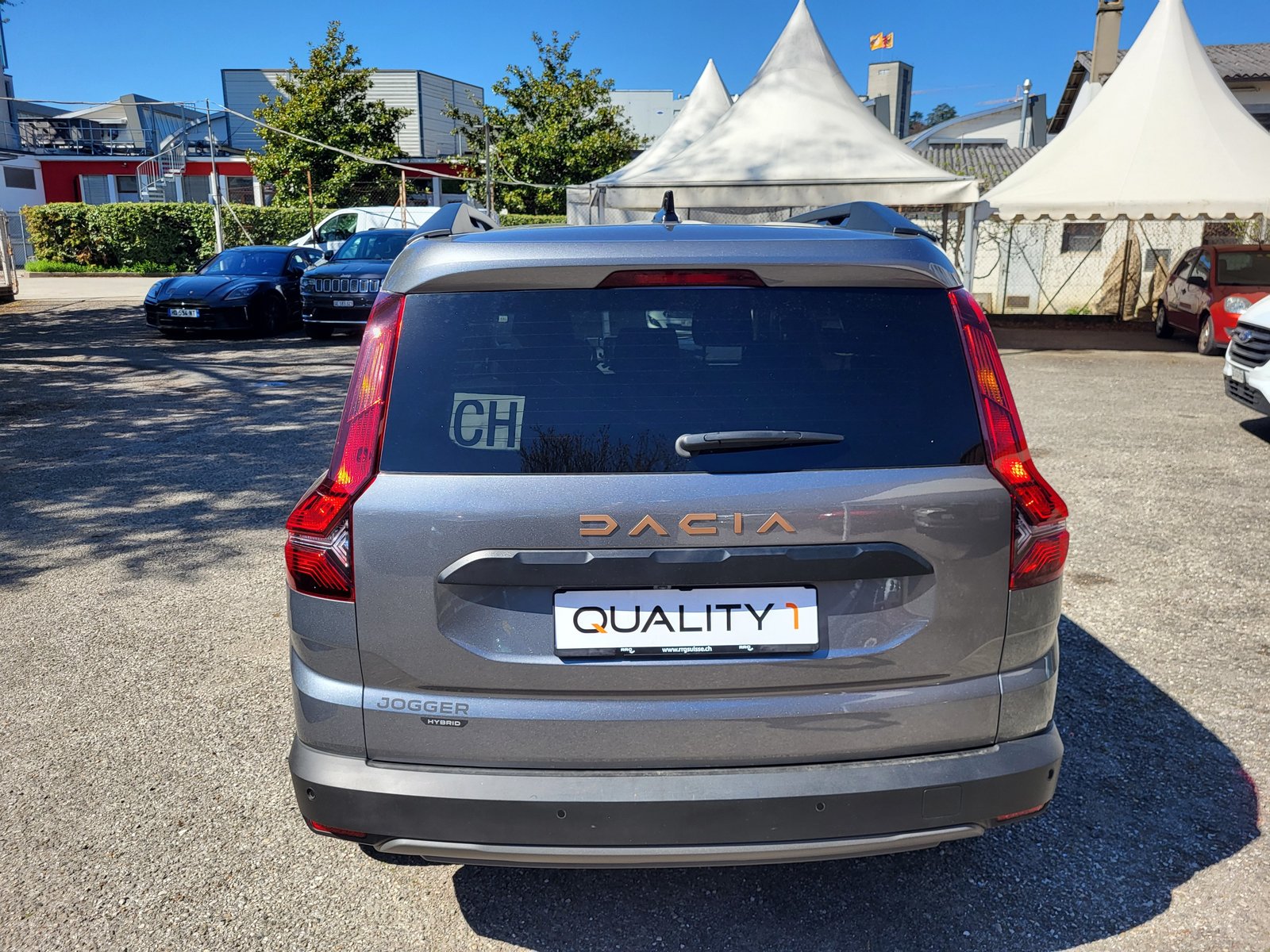 DACIA JOGGER HEV140 Extreme, Full-Hybrid Petrol/Electric, Second hand / Used, Automatic - 5