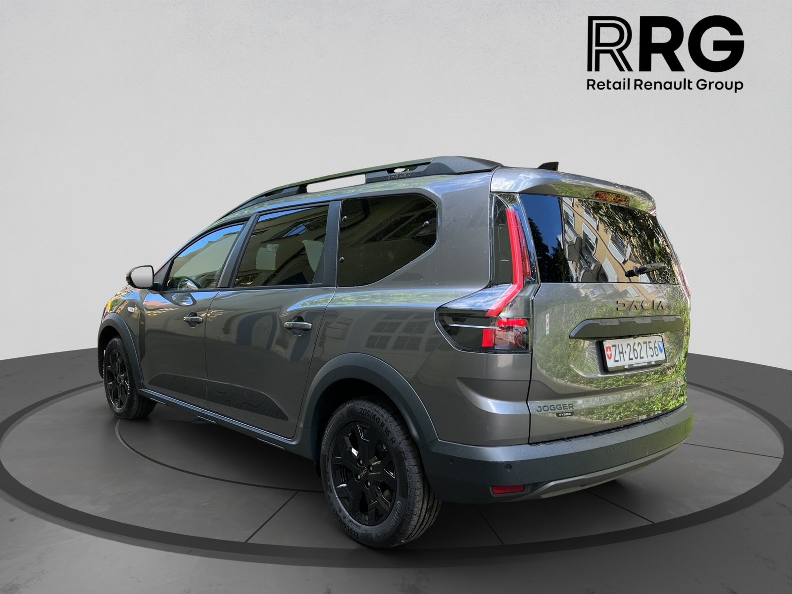 DACIA Jogger HEV 155 Extreme, Benzin, Occasion / Gebraucht - 4