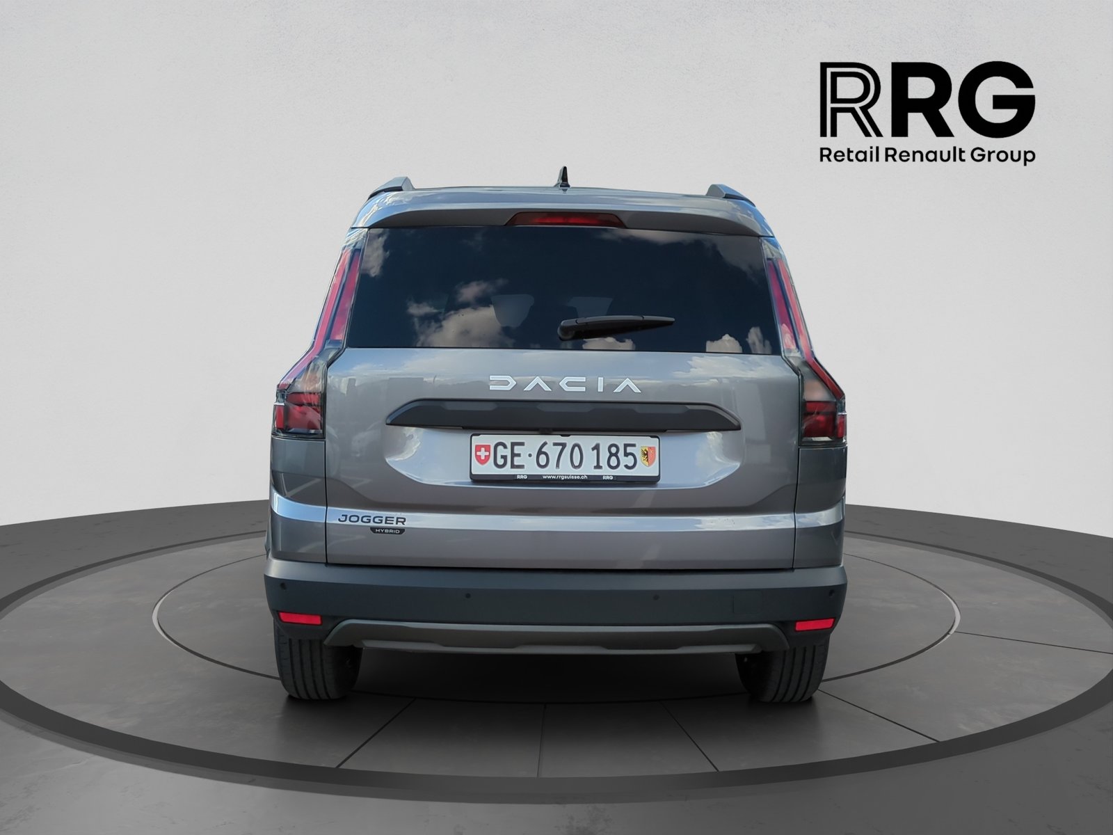DACIA Jogger HEV 155 Journey, Petrol, Ex-demonstrator, Automatic - 4