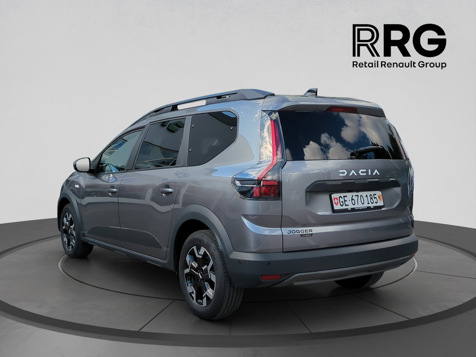 DACIA Jogger HEV 155 Journey, Petrol, Ex-demonstrator, Automatic - 5