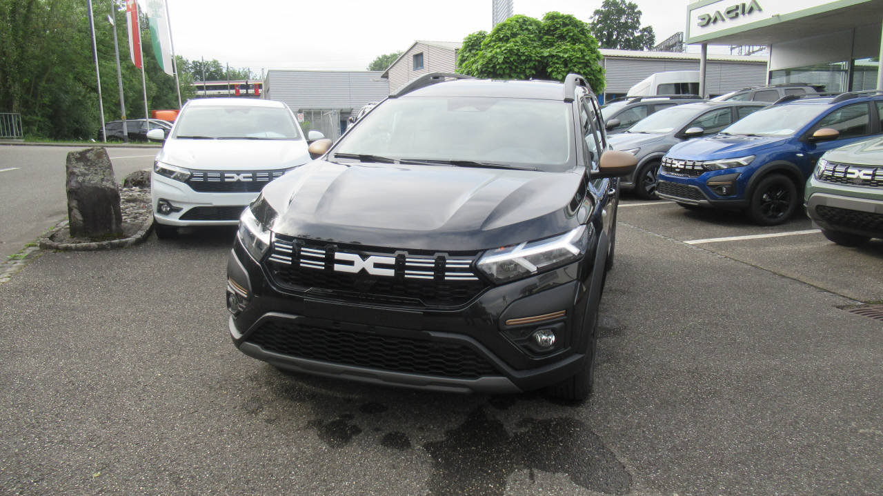 DACIA Jogger 1.6 Hybrid Extreme, Voll-Hybrid Benzin/Elektro, Automatik