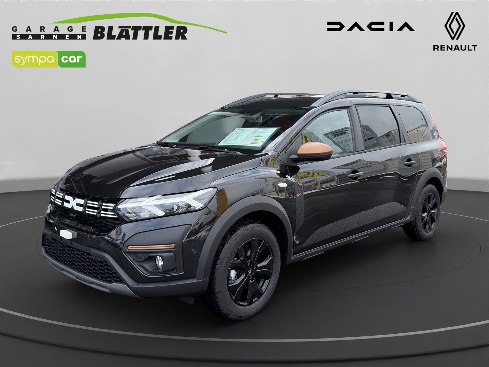DACIA Jogger extreme+ hybrid 140 7-Plätzer, Full-Hybrid Petrol/Electric, Automatic