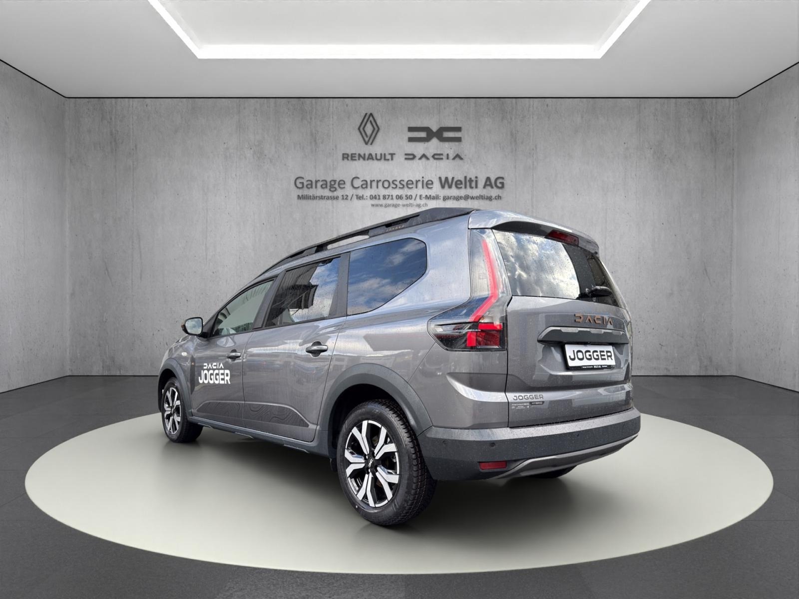DACIA Jogger 1.8 Hybrid Extreme, Voll-Hybrid Benzin/Elektro, Neues Fahrzeug mit Tageszulassung, Automatik - 2