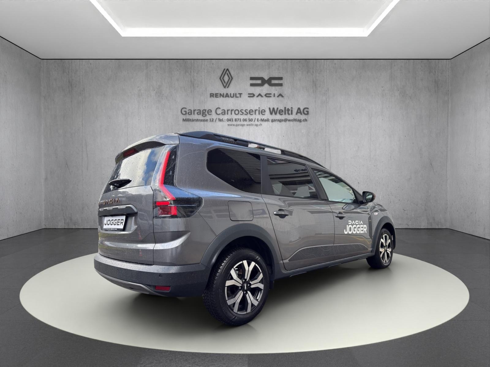 DACIA Jogger 1.8 Hybrid Extreme, Voll-Hybrid Benzin/Elektro, Neues Fahrzeug mit Tageszulassung, Automatik - 3