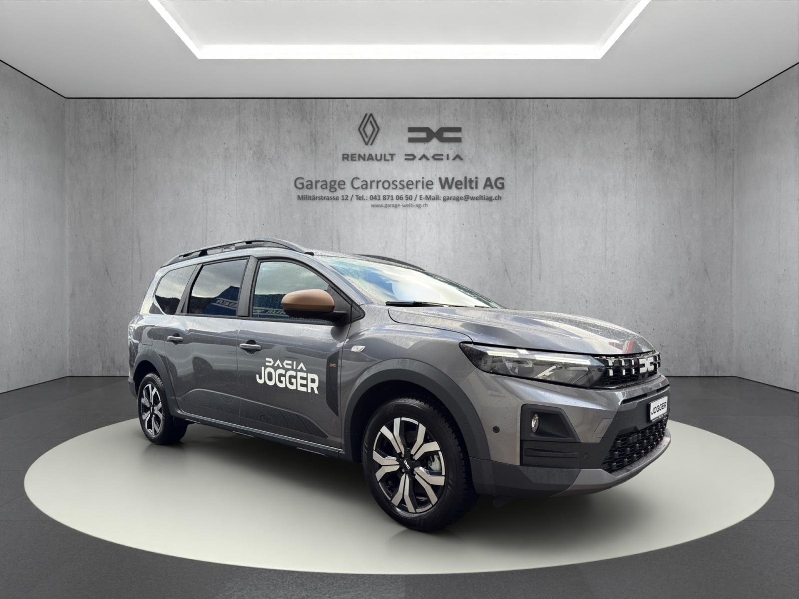 DACIA Jogger 1.8 Hybrid Extreme, Voll-Hybrid Benzin/Elektro, Neues Fahrzeug mit Tageszulassung, Automatik - 4