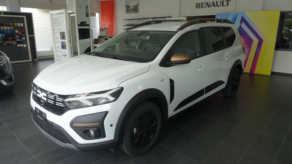 DACIA Jogger EXTREME HYBRID 140 5-Plätzer, Full-Hybrid Petrol/Electric, New car, Automatic