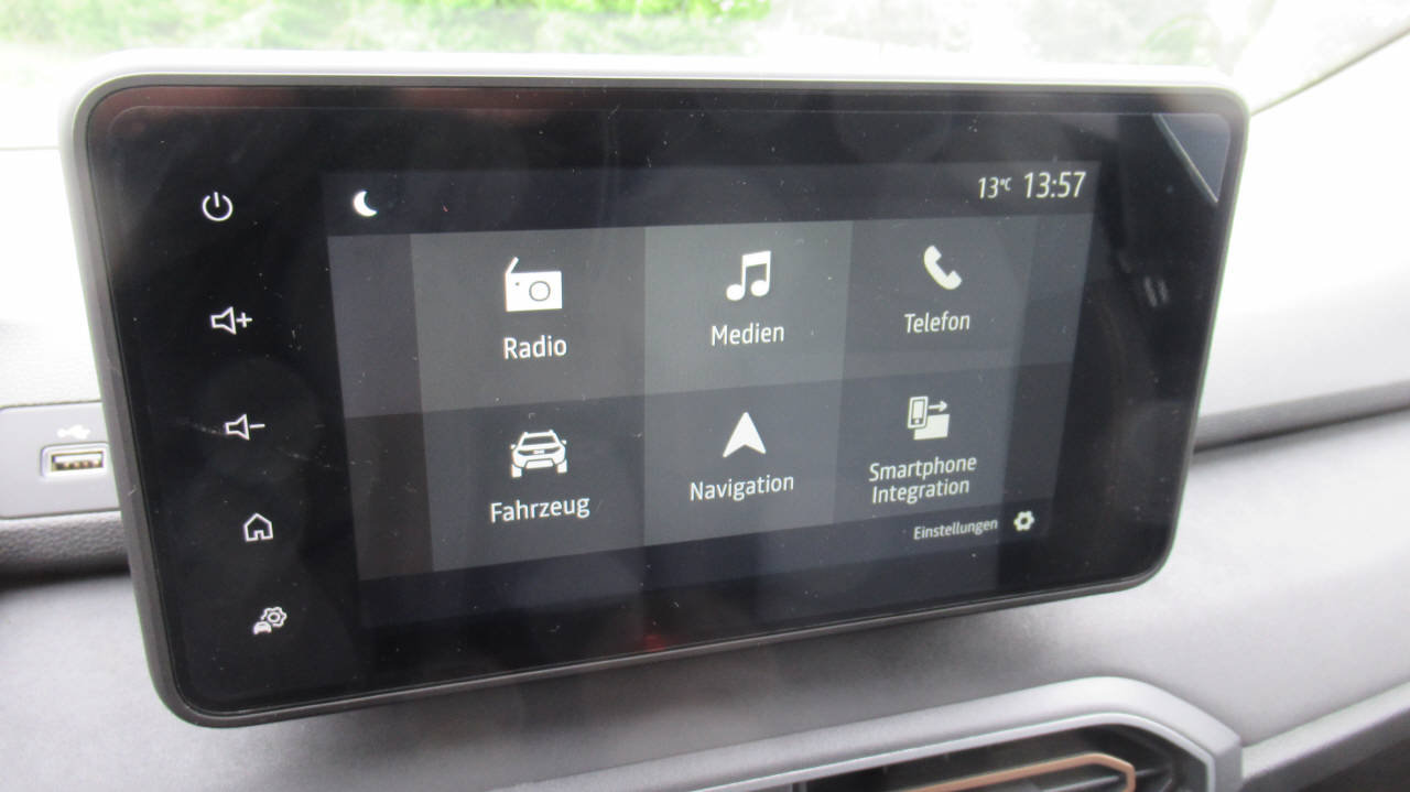DACIA Jogger 1.6 Hybrid Extreme, Full-Hybrid Petrol/Electric, New car, Automatic - 7