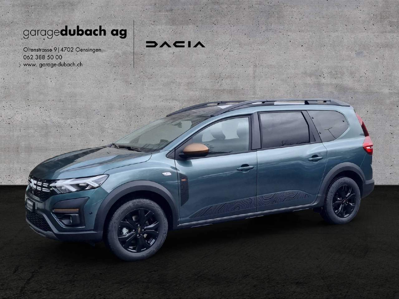 DACIA Jogger extreme hybrid 140 7-Plätzer, Hybride Intégral Essence/Électricité, Voiture nouvelle, Automatique - 4