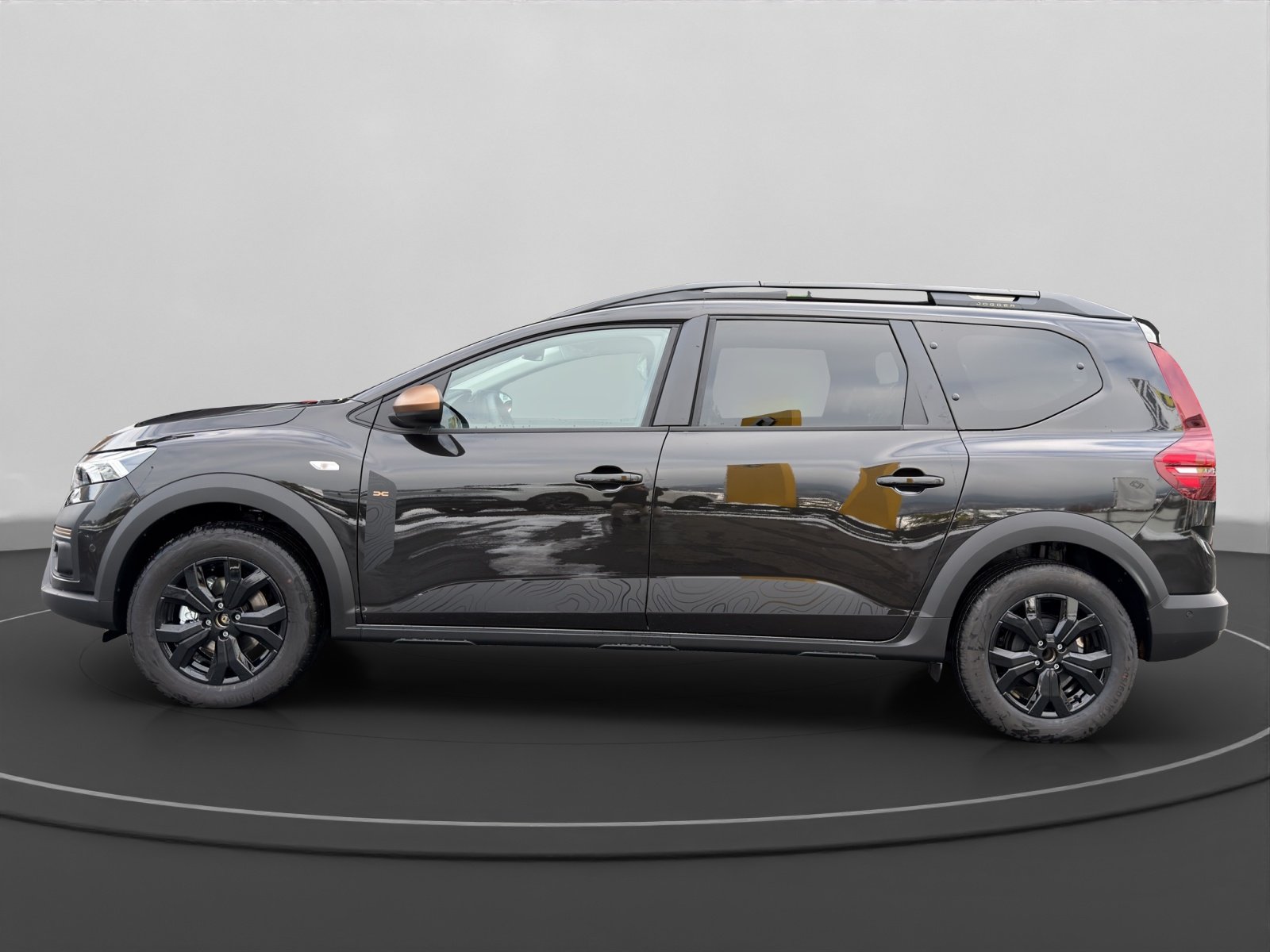 DACIA Jogger extreme+ hybrid 140 7-Plätzer, Hybride Intégral Essence/Électricité, Voiture nouvelle, Automatique - 3