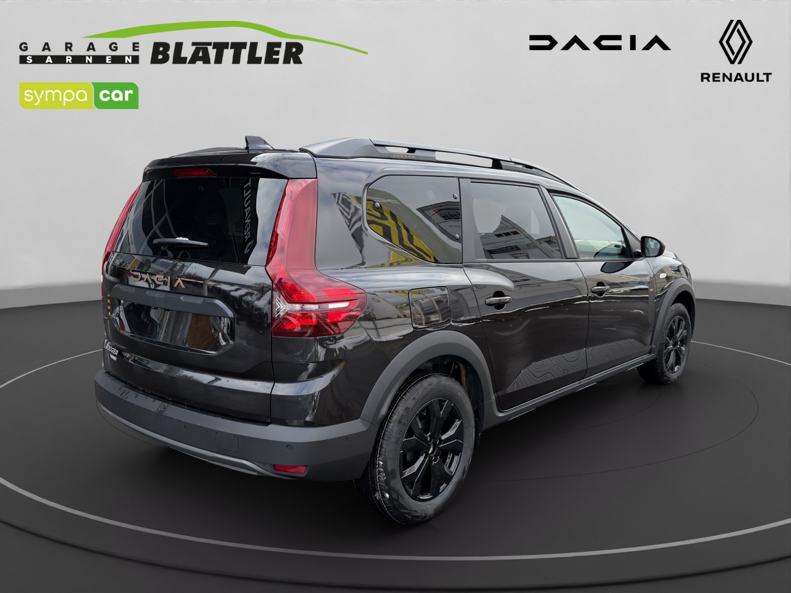 DACIA Jogger extreme+ hybrid 140 7-Plätzer, Hybride Intégral Essence/Électricité, Voiture nouvelle, Automatique - 4